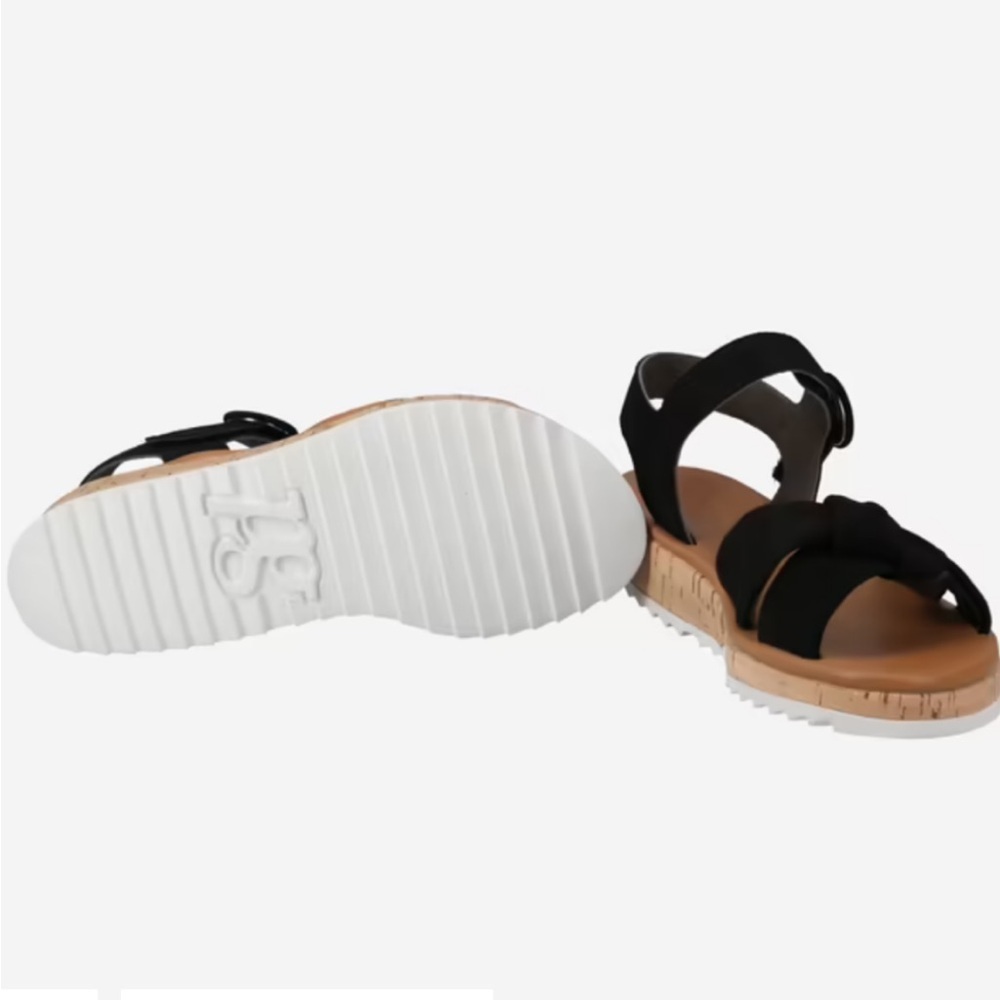 Paul green Tuscan leather/suede sandals - Picture 3 of 11